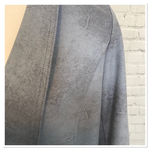 Jones New York Light Blue Jacket - Picture 4 of 8